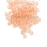 4mm Glass Double Cone Faceted Bicone Beads~Sold Individually
