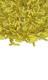 Economical 1/4 inch Long 6mm Glass Bugle Tube Seed Beads~Sold in 5 Gram Increments