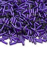 Economical 1/4 inch Long 6mm Glass Bugle Tube Seed Beads~Sold in 5 Gram Increments