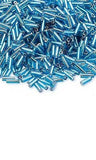 Economical 1/4 inch Long 6mm Glass Bugle Tube Seed Beads~Sold in 5 Gram Increments