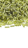 Economical 1/4 inch Long 6mm Glass Bugle Tube Seed Beads~Sold in 5 Gram Increments