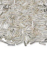 Economical 1/4 inch Long 6mm Glass Bugle Tube Seed Beads~Sold in 5 Gram Increments