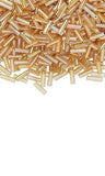 Economical 1/4 inch Long 6mm Glass Bugle Tube Seed Beads~Sold in 5 Gram Increments
