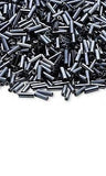 Economical 1/4 inch Long 6mm Glass Bugle Tube Seed Beads~Sold in 5 Gram Increments