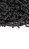 Economical 1/4 inch Long 6mm Glass Bugle Tube Seed Beads~Sold in 5 Gram Increments