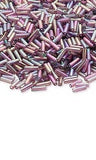 Economical 1/4 inch Long 6mm Glass Bugle Tube Seed Beads~Sold in 5 Gram Increments