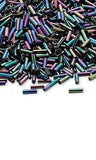 Economical 1/4 inch Long 6mm Glass Bugle Tube Seed Beads~Sold in 5 Gram Increments