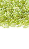 Economical 1/4 inch Long 6mm Glass Bugle Tube Seed Beads~Sold in 5 Gram Increments