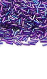 Economical 1/4 inch Long 6mm Glass Bugle Tube Seed Beads~Sold in 5 Gram Increments