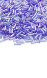 Economical 1/4 inch Long 6mm Glass Bugle Tube Seed Beads~Sold in 5 Gram Increments