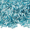 Economical 1/4 inch Long 6mm Glass Bugle Tube Seed Beads~Sold in 5 Gram Increments
