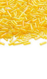 Economical 1/4 inch Long 6mm Glass Bugle Tube Seed Beads~Sold in 5 Gram Increments