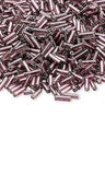 Economical 1/4 inch Long 6mm Glass Bugle Tube Seed Beads~Sold in 5 Gram Increments