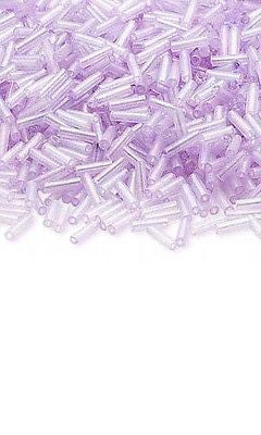Economical 1/4 inch Long 6mm Glass Bugle Tube Seed Beads~Sold in 5 Gram Increments