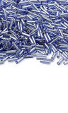 Economical 1/4 inch Long 6mm Glass Bugle Tube Seed Beads~Sold in 5 Gram Increments