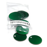 Blank 1 inch (25mm) Flat Round Blank Anodized Aluminum Coin Charms for Stamping or Engraving~Sold Individually