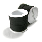 15 Foot Spool Faux Flat Suede Lace Cord 3mm Wide 20 Pound Test Imitation Leather~Sold Individually