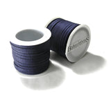 15 Foot Spool Faux Flat Suede Lace Cord 3mm Wide 20 Pound Test Imitation Leather~Sold Individually