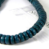 Wooden 8mm Round x 4mm Thick Rondelle Spacer Natural Wood Beads~Sold by the Strand