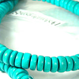 Wooden 8mm Round x 4mm Thick Rondelle Spacer Natural Wood Beads~Sold by the Strand